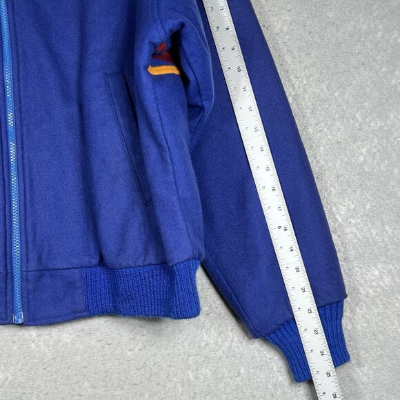 VTG Pendleton High Grade Western Wear AZTEC Jacket Men's Large Wool Made In USA - Picture 11 of 13